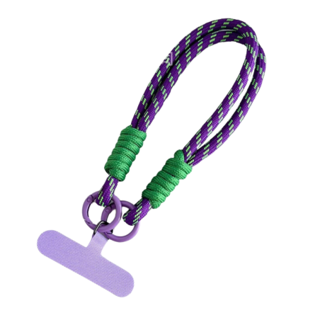 Collier de Coque de Téléphone en nylon avec C | Smarty Paris